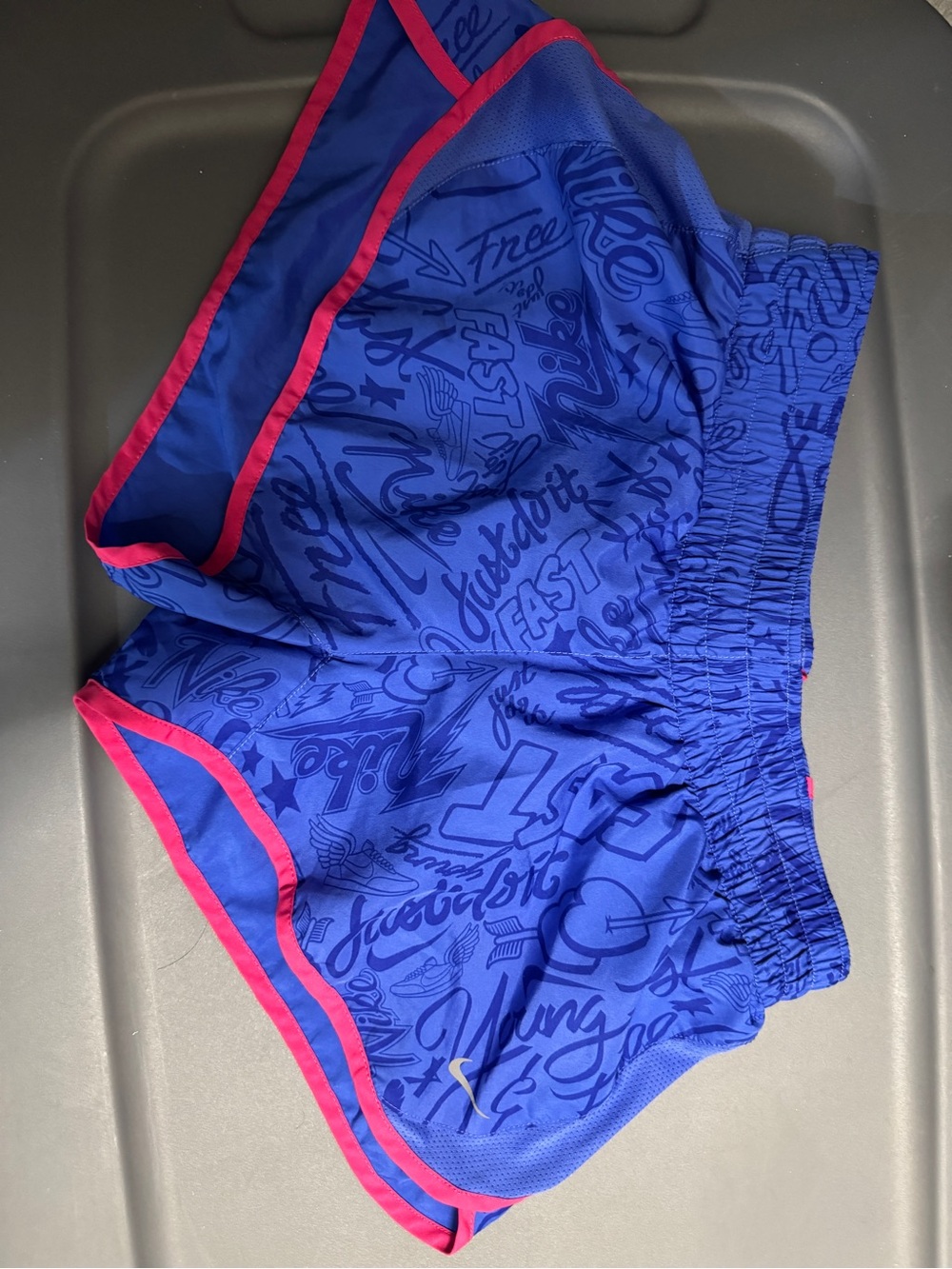 Nike women running shorts